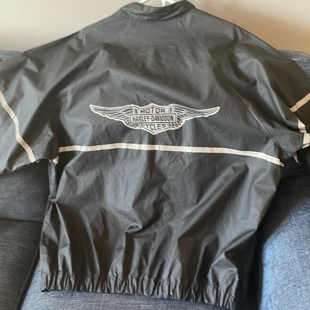Harley Davidson heavyweight rain jacket